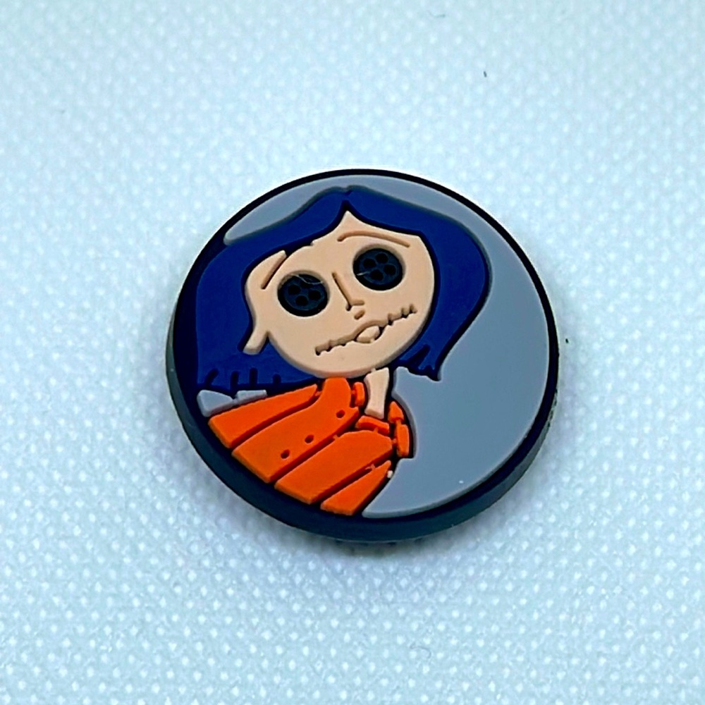 The Other Coraline look alike CORCS charm